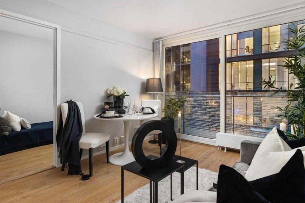 Apartmán Aker Brygge - Sjoside Hjem - Sentral Beliggenhet Oslo Exteriér fotografie