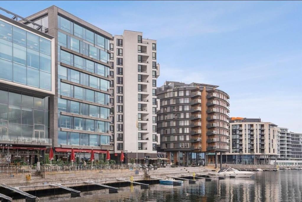 Apartmán Aker Brygge - Sjoside Hjem - Sentral Beliggenhet Oslo Exteriér fotografie